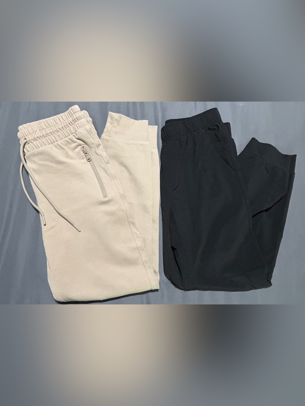 Old Navy Kids Joggers - Black and Cream